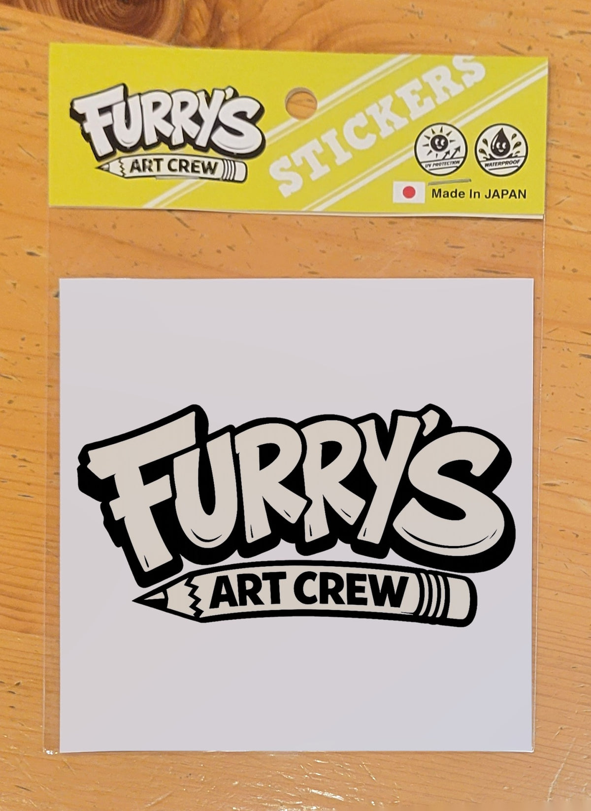FURRY'S ART CREW LOGO