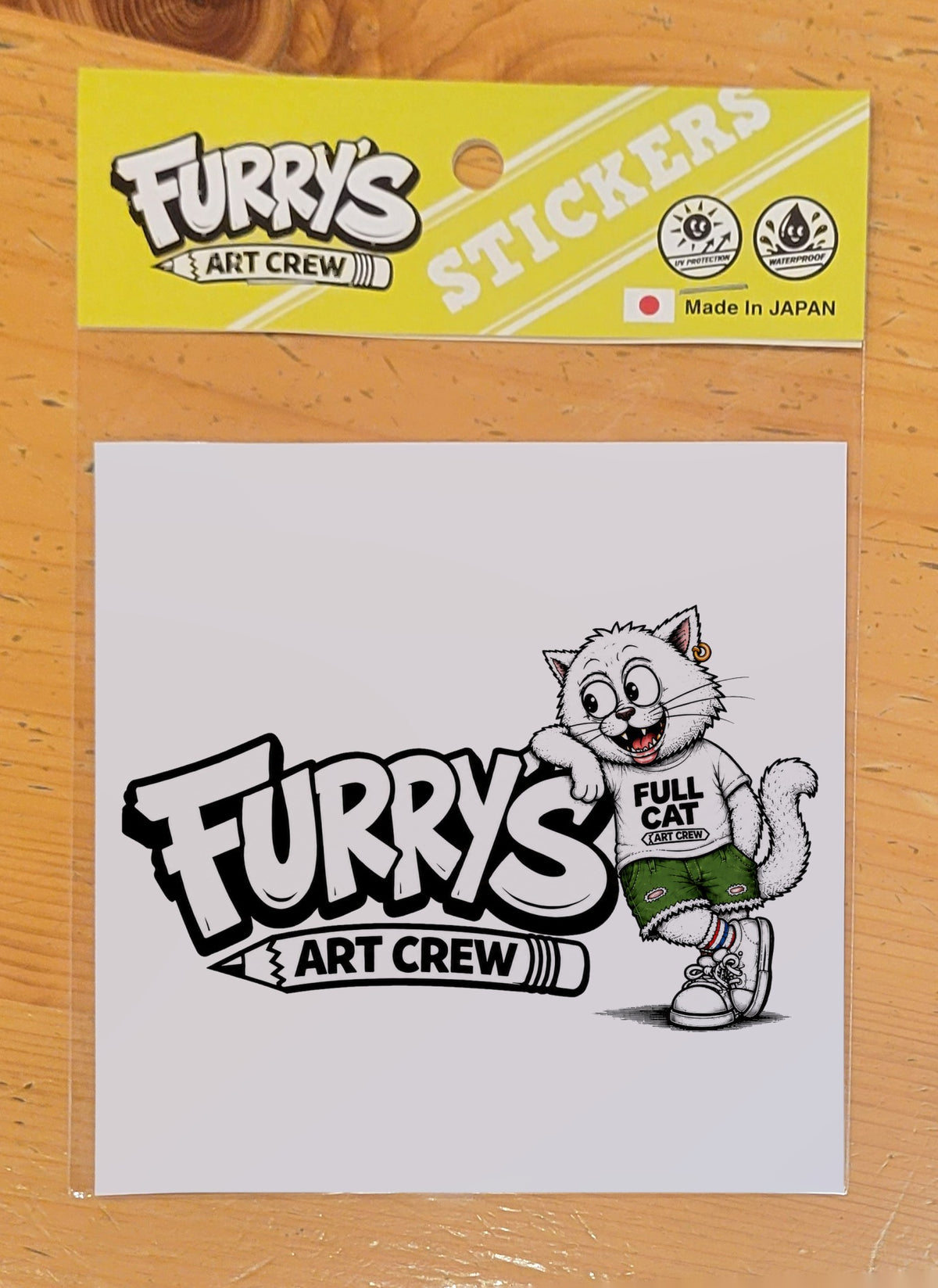 FURRY'S ART CREW CAT