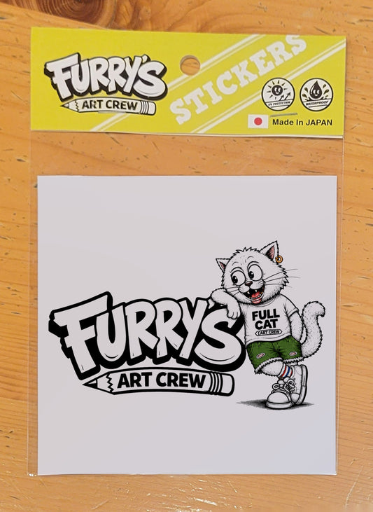 FURRY'S ART CREW CAT