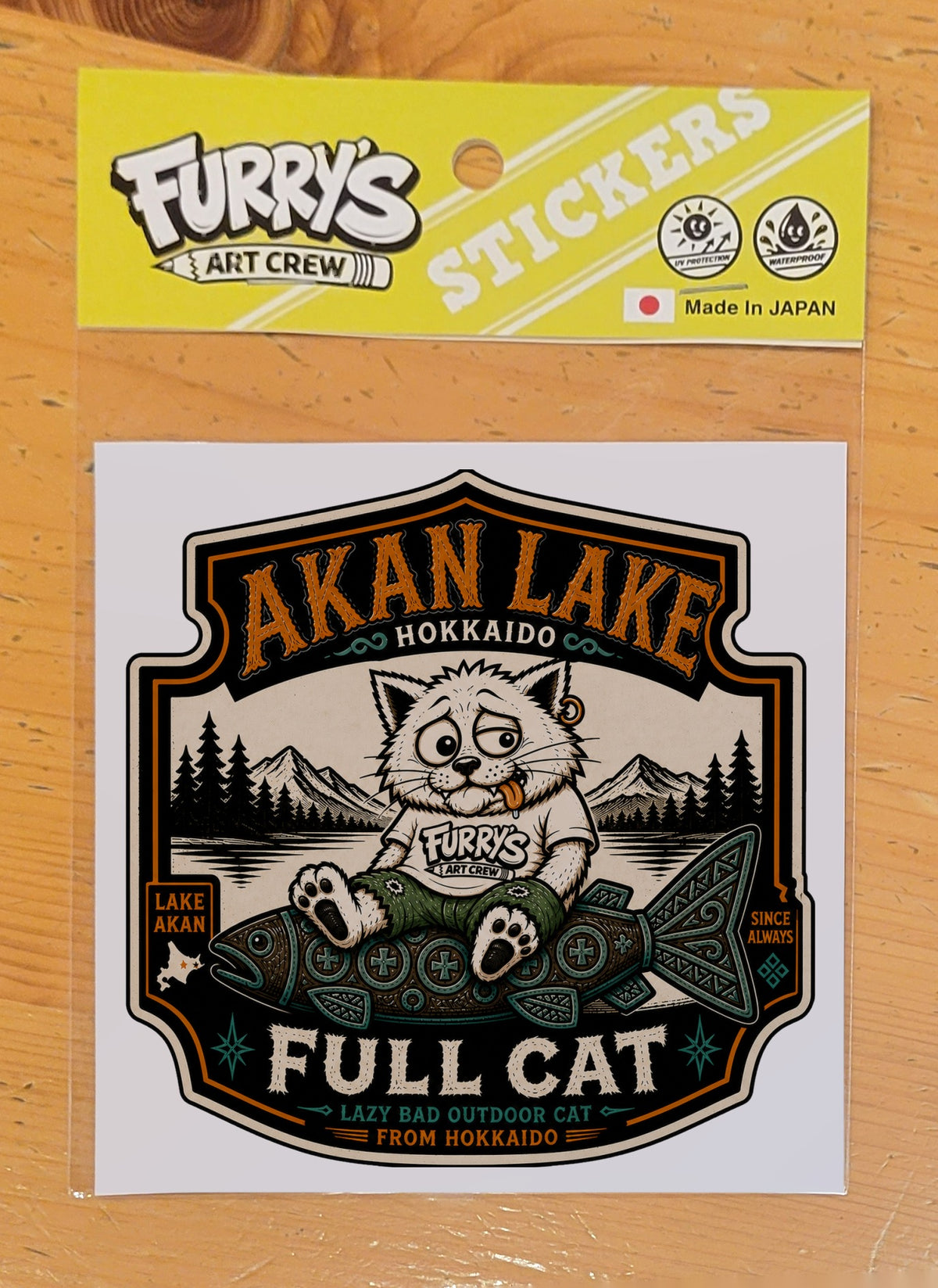 AKAN LAKE FULL CAT