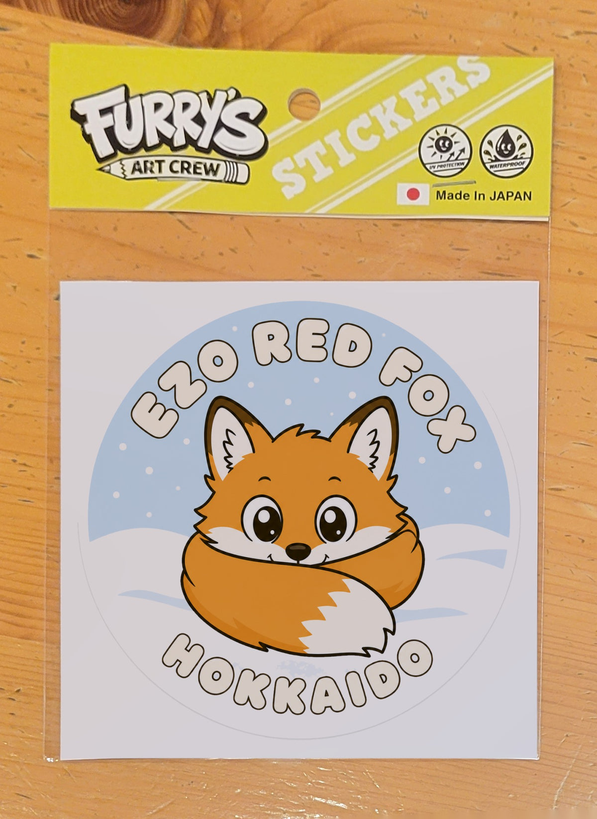 EZO RED FOX HOKKAIDO