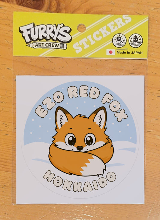 EZO RED FOX HOKKAIDO