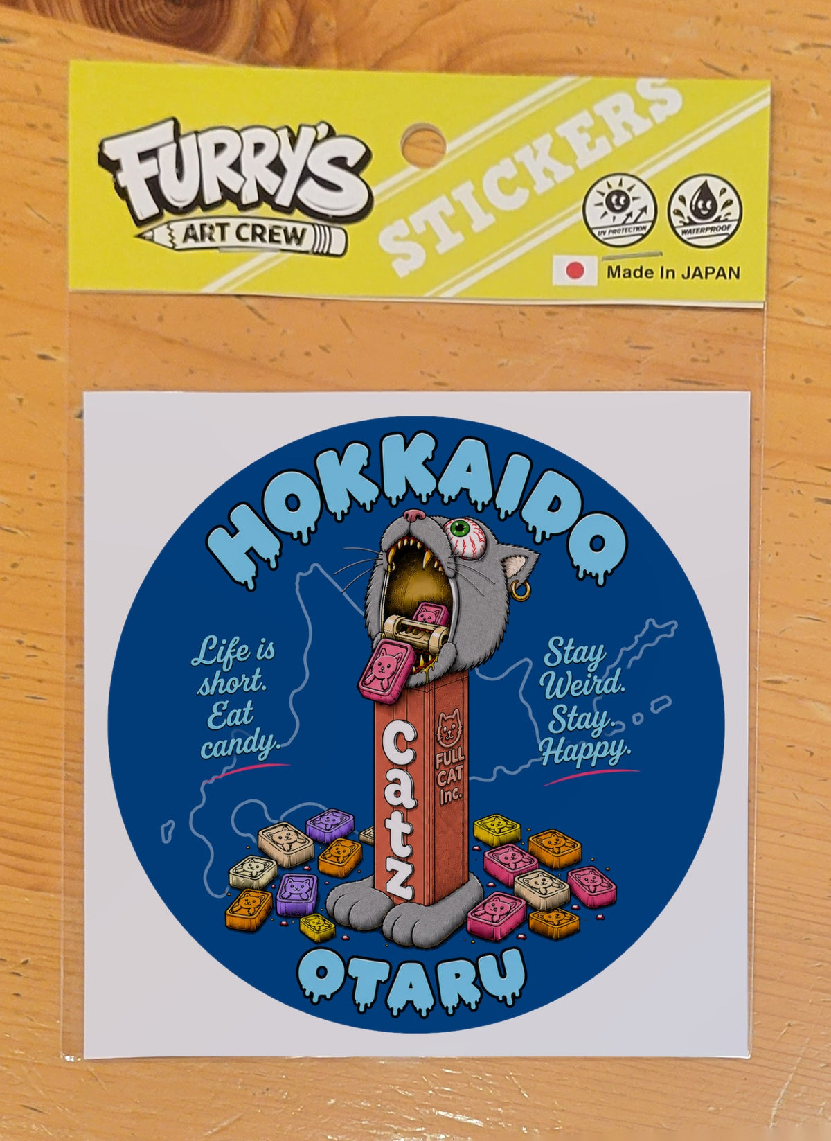HOKKAIDO CANDY CAT OTARU