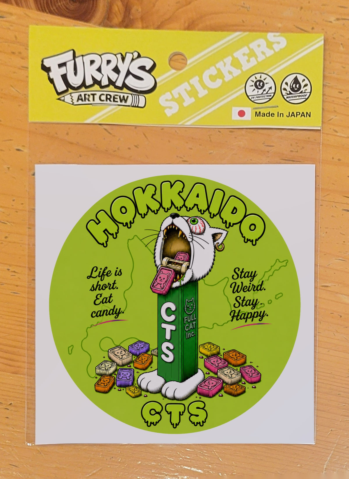 HOKKAIDO CANDY CAT CTS