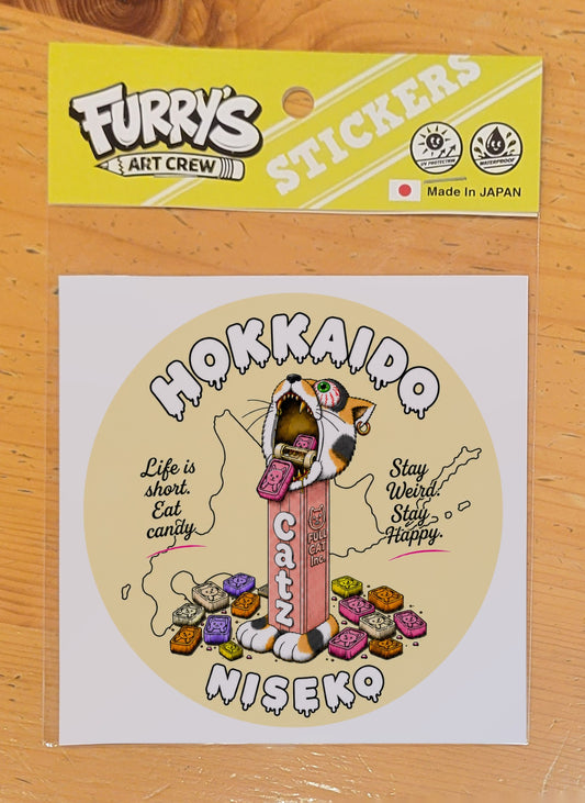 HOKKAIDO CANDY CAT NISEKO