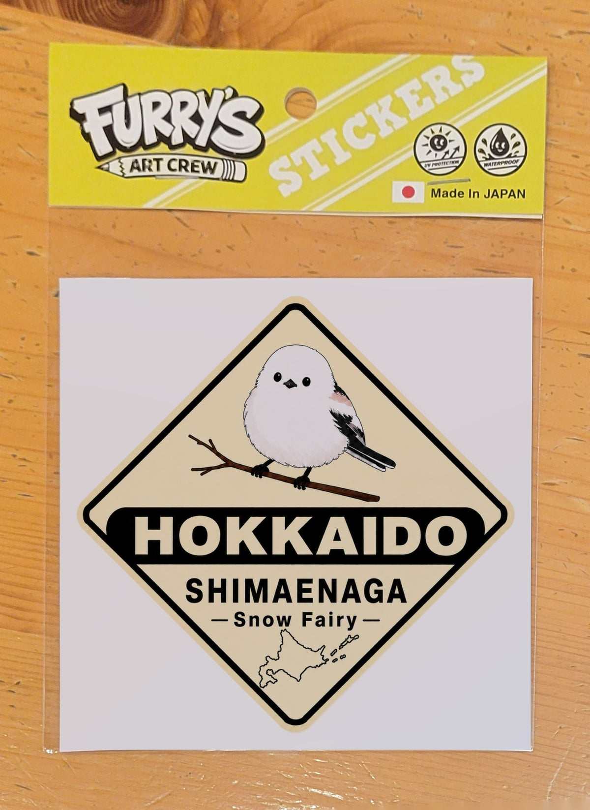 HOKKAIDO SHIMAENAGA SNOW FAIRY
