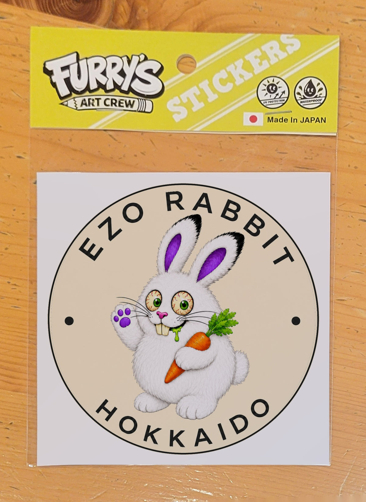 EZO RABBIT HOKKAIDO